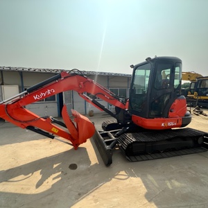 Excavadora Usada Kubota KX155-5, Excavadora de Cadenas de Segunda Mano, Excavadora Mini Original de Alta Calidad Kubota KX155 Kx165 155-5 - Product Image 4