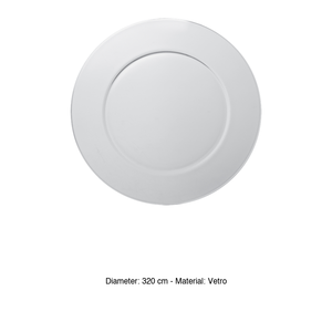 Set de table en verre Rialto 32 cm Vidivi - Product Image 3