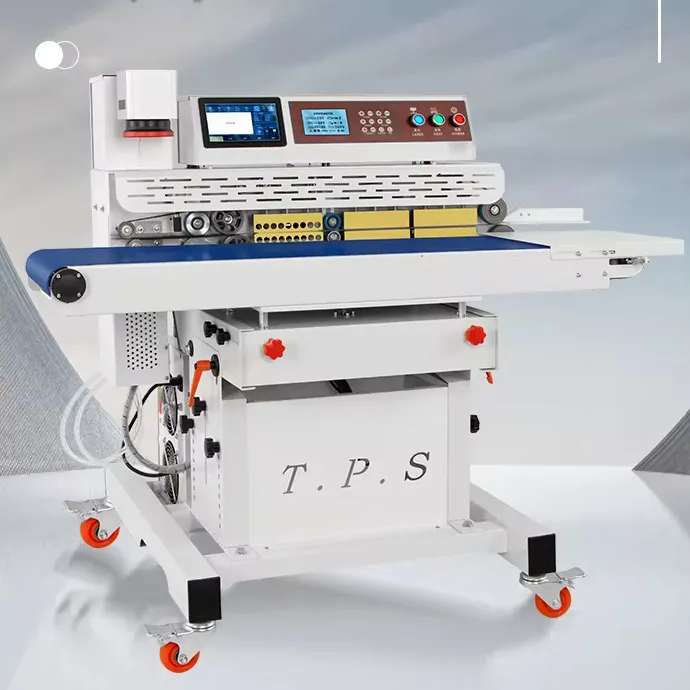Machine à sceller laser UV TEPPS 320 pour emballages en plastique Machine à sceller les dates