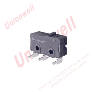 Micro-interrupteur électrique 10A 250VAC, durée de vie électrique, micro-interrupteur de la série G610, fabricant chinois, 25T125, humidité de stockage, 10 000 cycles, noir - Product Image 2