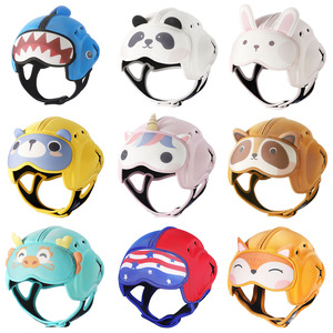 Protection de tête élastique Mambobaby 360 °   <span class=keywords><strong>Casque</strong></span> de sécurité pour bébé et casquette pour tout-petit pour la marche, réglable, respirant, protection - Product Image 2