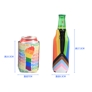Supplier Premium Customized Neoprene Diving Cup Cover Creative Portable Insulated Water Cup Cover for Cola Beer <b>Can</b> <b>Coolers</b> - Product Image 2