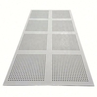 Plaque de plâtre perforée, panneau de plâtre pour plafond suspendu, panneaux acoustiques 2x2, panneau acoustique, panneau insonorisant, réduction du bruit