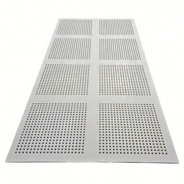 Perforated Gypsum Board Plasterboard Suspended Ceiling 2x2 Acoustic Boards,acoustic Panel,sound-absorbing Noise Reducta