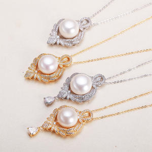 Collar con Colgante de Perla de Agua Dulce del Lago de la Montaña de Zhuji con Cadena de Clavícula, Estilo Japonés Coreano, Joyería Xiang - Product Image 2