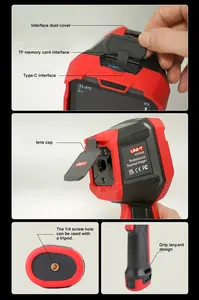 <span class=keywords><strong>Camera</strong></span> ảnh nhiệt hồng ngoại UNI-T UTi320E mới nhất, độ phân giải cao hơn 320 x 240, có Wifi và hiển thị thời gian thực trên PC - Product Image 5