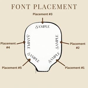 Équipe de pickleball, étui personnalisé en néoprène pour raquette de pickleball avec housse, sac de transport pour un rangement et une protection pratiques - Product Image 6