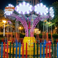 Manège à 12 places, chaise volante, attraction de fête foraine, manège mécanique pour enfants