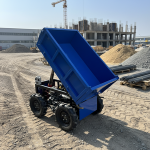 Véhicule de <span class=keywords><strong>transport</strong></span> tout-terrain électrique sans pilote Kylin pour les opérations agricoles, de construction et minières - Product Image 3