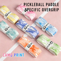 Bande adhésive antidérapante pour poignée de raquette de pickleball, évacuant l'humidité