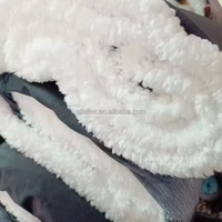 Couverture d'hiver de style éthiopien, luxueuse, en flanelle et sherpa, pour canapé, en microfibre polaire, pour lit