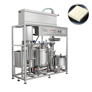 Edelstahl 1000LPH Tofu-Maschine Sojamilch hersteller Sojamilch-und Tofu-Maschine