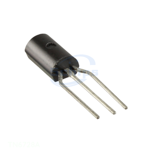 Authorized Distributor TN6728A Transistors TO-226-3, TO-92-3 (TO-226AA) TRANS PNP 60V 1.2A TO-226-3 Electronic Components Trade - Product Image 1