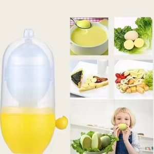 Nouveaux gadgets de cuisine Mélangez les blancs et les jaunes d'œufs pour une meilleure absorption des nutriments Shaker à œufs manuel - Product Image 2