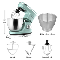 Robot culinaire électrique intelligent Top Chef 4L 5L 1200W pour la maison