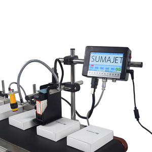 Máquina de codificación de impresora de inyección de tinta en línea con fecha de caducidad de lote automática de alta calidad para botella de PET - Product Image 1