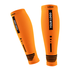 Manguitos <span class=keywords><strong>de</strong></span> compresión deportivos para piernas, soporte <span class=keywords><strong>de</strong></span> pantorrilla para <span class=keywords><strong>baloncesto</strong></span>, protector <span class=keywords><strong>de</strong></span> espinilla antideslizante para correr, calentadores <span class=keywords><strong>de</strong></span> piernas para ciclismo - Product Image 5