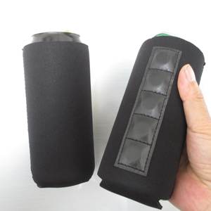 Custom Logo Neoprene Magnet Can Coolers Magnetic Kolder Kaddy with Strong Magnet 12oz Tall Slim Can Coozies - Product Image 2
