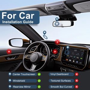 360 support de téléphone magnétique sous vide réglable mains libres ventouse magnétique support de téléphone supports de téléphone pour votre tableau de bord de voiture - Product Image 2