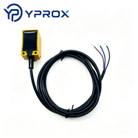 Sensor Proximitas Induktif Presisi Tinggi Seri YPROX 6C IP67 Jarak Deteksi 15mm Output 3-Kawat NPN/PNP 10-30V DC Bodi Pendek