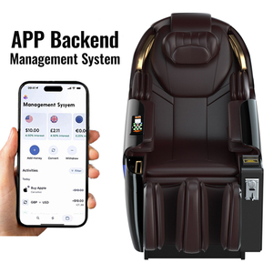 SN-T80-C Elektrikli 4D SL Raylı Masaj Koltuğu Jetonlu, Kredi Kartlı, Otomat Tipi Ekipman (Tren İstasyonu, Havaalanı, Alışveriş Merkezi için) - Product Image 2