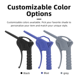 Pistolet à air comprimé de précision 70 mm avec buse droite courte, idéal pour le nettoyage des leviers de vitesse et des aérations, prêt à être expédié - Product Image 6