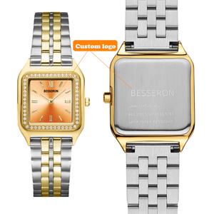 Reloj de Cuarzo Clásico para Mujer, Superventas 2026, con Diamantes CVD, Acero Inoxidable, Joyería de Lujo, Los Mejores Relojes de Lujo - Product Image 3