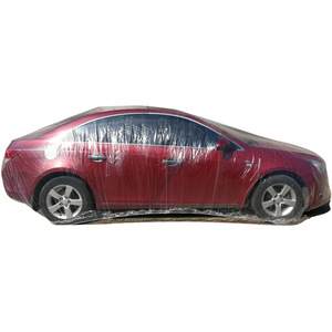 Housse de protection en plastique jetable transparente pour <span class=keywords><strong>voiture</strong></span> étanche - Product Image 1