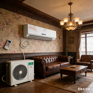 Aire Acondicionado <span class=keywords><strong>Split</strong></span> de 30000 Btu, Frío y Calor, Tipo <span class=keywords><strong>Inverter</strong></span> o Sin <span class=keywords><strong>Inverter</strong></span>, OEM para Hogar o Uso Industrial en Interiores, Superventas - Product Image 2