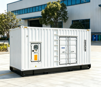 Generador Diésel Contenerizado de Alto Rendimiento de 1000 kVA y 800 kW con Motor Weichai, Certificado CE ISO