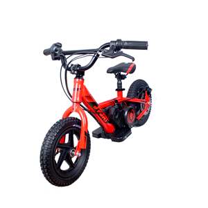 Cadre en acier de 12 <span class=keywords><strong>pouces</strong></span>, 24V100W, alliage d'aluminium, batterie au lithium 2.6AH, CN.CUBE CB-12 #   Vélo d'équilibre électrique pour enfants - Product Image 2