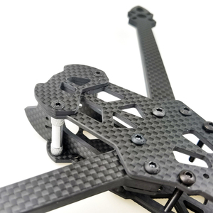 Hot FPV Drone Frame Mark 4 7 pulgadas 5mm Brazo Espesor Quadcopter 3K Fibra de carbono Mark4 Marco de 7,5 pulgadas con RC Servos y motores - Product Image 3