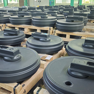 Chất lượng tốt bộ phận gầm xe c8a0173 máy xúc sh300 theo dõi idler Hitachi EX 130 phía trước idler - Product Image 3