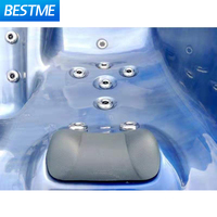 Système de contrôle Balboa pour spa et bain à remous gonflable d'extérieur au design moderne pour hôtels avec piscine et baignoire