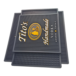 Custom Logo <b>Silicone</b> Bar <b>Mat</b> Rubber Bar Runner Spill <b>Mat</b> Drip Tray Beer <b>Mat</b> Countertop Service <b>Mat</b> Non Slip Pad - Product Image 4