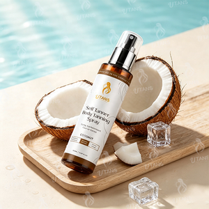 Brume Autobronzante <span class=keywords><strong>Visage</strong></span> & Corps – Bronzage Rapide Transparent avec Aloe Vera & Vitamine E – Spray <span class=keywords><strong>Autobronzant</strong></span> Progressif pour le <span class=keywords><strong>Visage</strong></span> – Faux Bronzage Instantané - Product Image 1