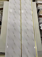 Paneles de Techo Perforados de PVC de Alta Calidad de 20 cm, Impermeables, Resistentes al Fuego, para Decoración de Paredes y Techos, Tamaño Personalizable, Insonorizantes