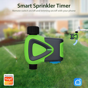 Tuya WiFi Akıllı Bahçe Yağmurlama Kontrol Cihazı Avlu Uzaktan Kumandalı Sulama Zamanlayıcı Sistemi Pil Uygulama Kontrolü - Product Image 2