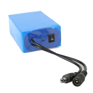 슈퍼 충전식 리튬 이온 12v 배터리 팩 9800mAh + 미국 플러그 충전기 CCTV 카메라 용 - Product Image 6