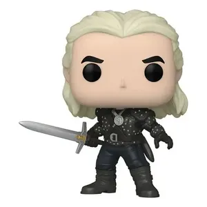 Geralt Rivia Cho <span class=keywords><strong>Funko</strong></span> Cho Pop 1192 <span class=keywords><strong>Witcher</strong></span> Hành Động Hình Thiết Lập Odm Mô Hình Đồ Chơi Cho Thu Thập Và Trang Trí Nhân Vật Bức Tượng Nhỏ - Product Image 2