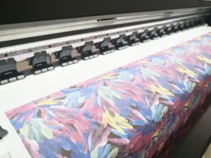 Printer Tekstil Langsung Ke Kain 1.8M Harga Pencetakan Printer Transfer Sublimasi Mesin Cetak Kain Sublimasi