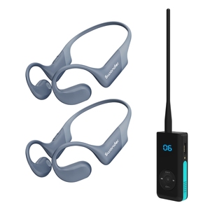 Auriculares FM para Discoteca Silenciosa, Fiestas Silenciosas, Entrenamiento Deportivo en Tierra, Fitness y Equitación con Sonido Nítido - Product Image 4