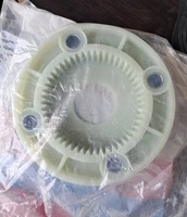 Plaque de connexion pour pompe hydraulique d'excavatrice 200*50T, accouplement à cannelures