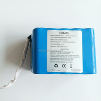 Batterie Li-ion 14,8V 11Ah pour éclairage de scène LED Well Fit Uplighter ICR18650-4S5P 14,8V 11Ah PTJ3012000032 14,8V 11000mAh