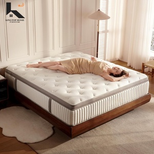Customizable Super Wholesale Hotel Mattress King Size Pocket Spring <b>Memory</b> Foam Latex in a <b>Box</b> KT-M018 Latex Mattress in a <b>Box</b> K - Product Image 1