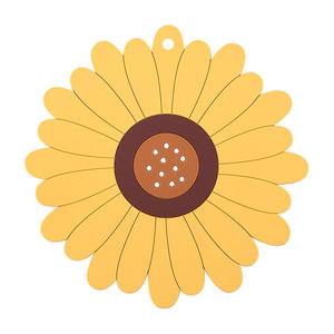 Tapis isolant thermique de <span class=keywords><strong>table</strong></span>, set de <span class=keywords><strong>table</strong></span> japonais haut de gamme, dessous de verre <span class=keywords><strong>en</strong></span> PVC mignon, design tournesol, anti-brûlure - Product Image 5