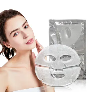 Newly Diamond Lightening Crystal Collagen Deep Cleanse Anti-wrinkle Half Face Facial Mask