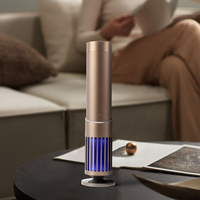 Diffuseur d'arômes musical sans eau de haute qualité, contrôlé par application, haut-parleur portable de luxe pour hôtel, maison et voiture