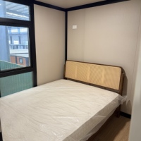Maison conteneur extensible de luxe de 40 pieds, villa préfabriquée moderne, résistante aux ouragans, en acier galvanisé, maison modulaire pour bureau ou hôtel
