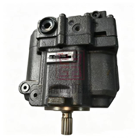 Ensemble de pompe de ventilation hydraulique pour système de refroidissement du radiateur du moteur d'excavatrice Hitachi ZAX490-5A - Pièces détachées